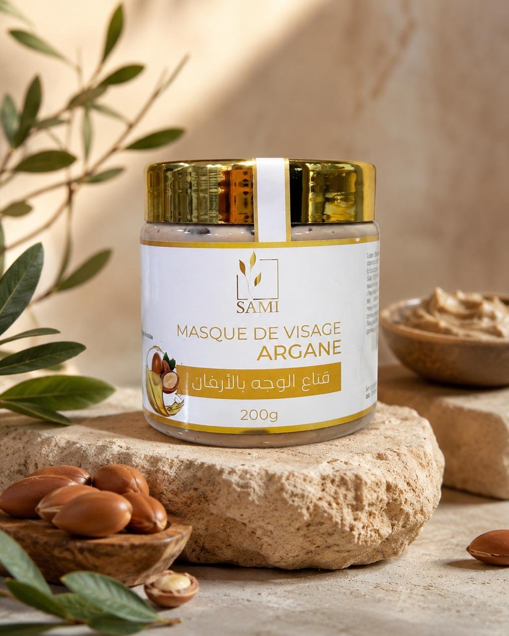 Masque Visage Argan