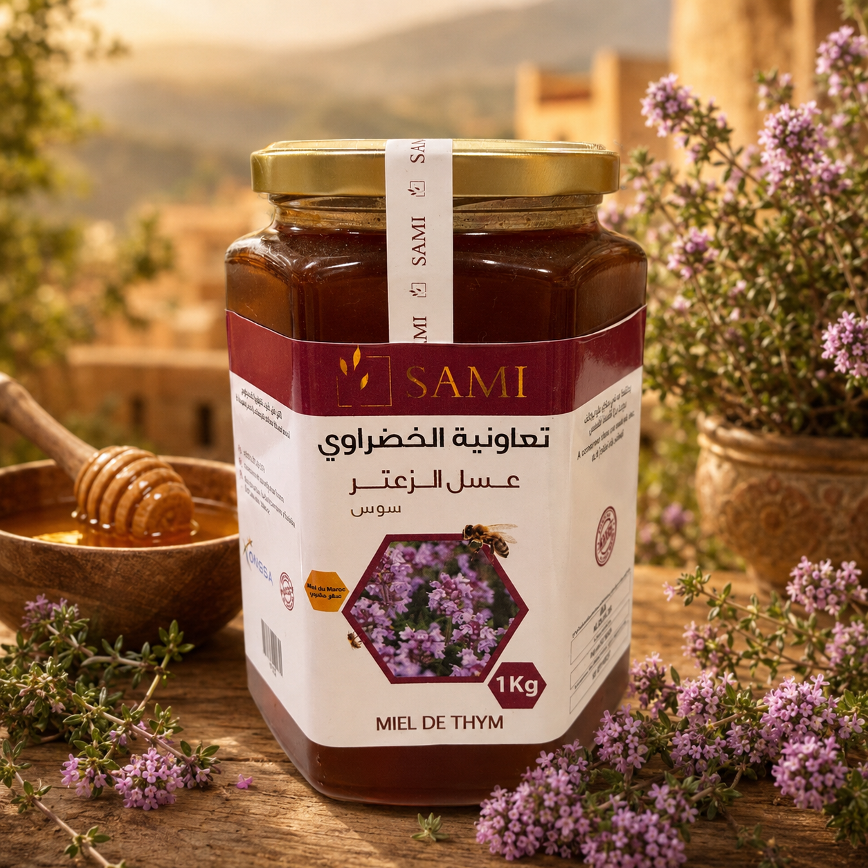 Miel de thym Souss
