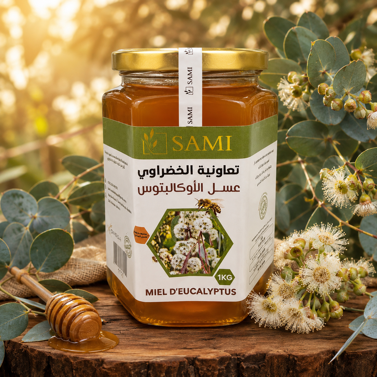 Miel d'eucalyptus