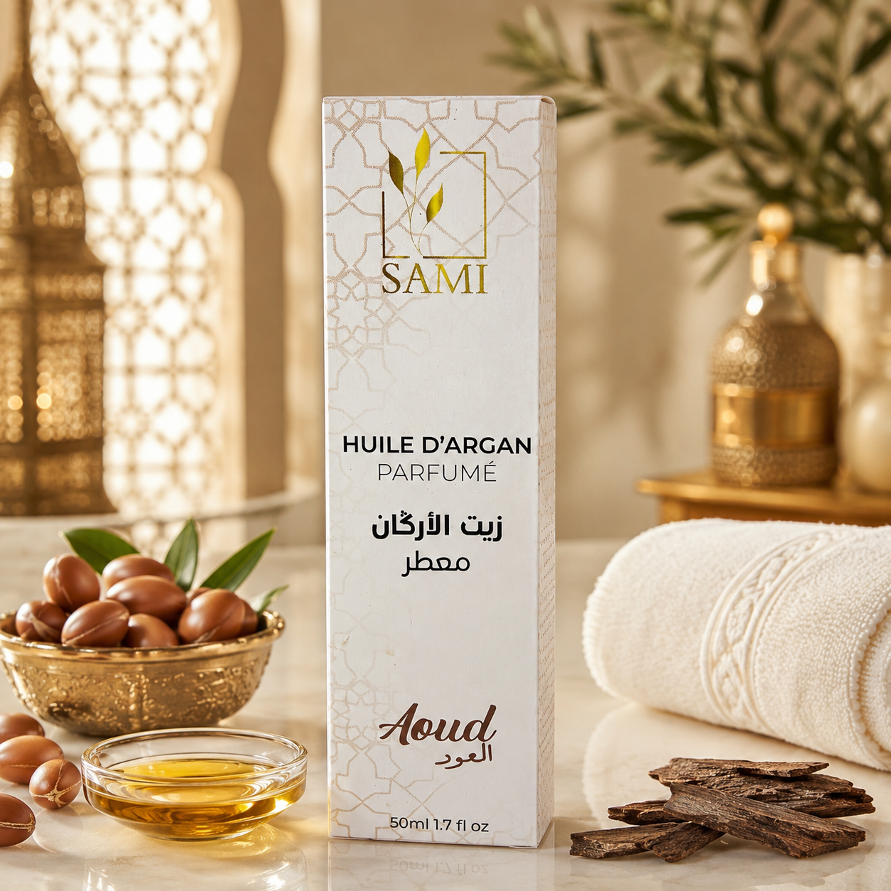 Huile d'argan Oud