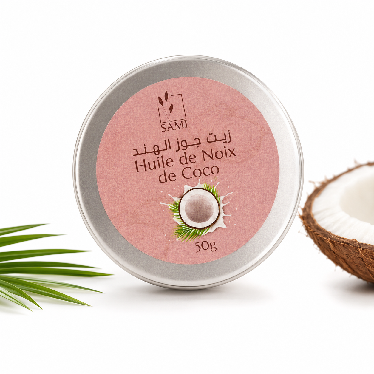 Huile de noix de Coco