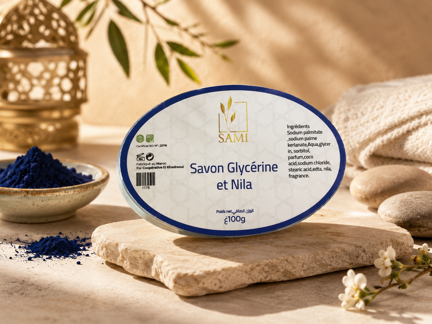Savon glycérine et nilla