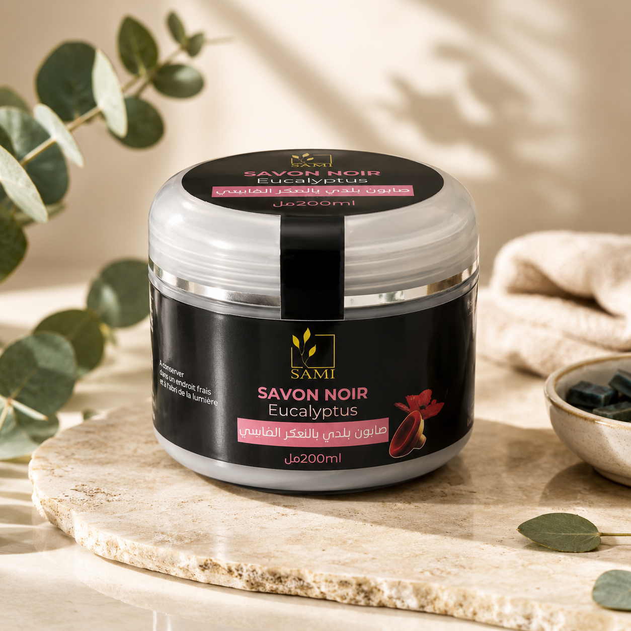 Savon noir Eucalyptus & Akker Fassi
