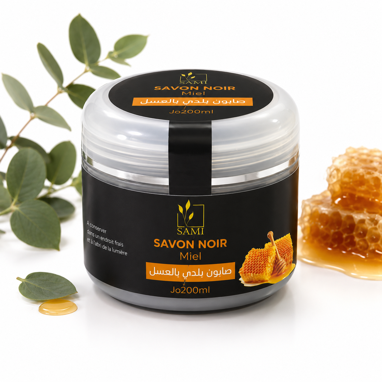 Savon Noir Miel