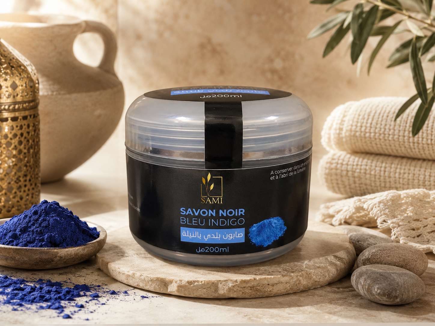 Savon noir Nila