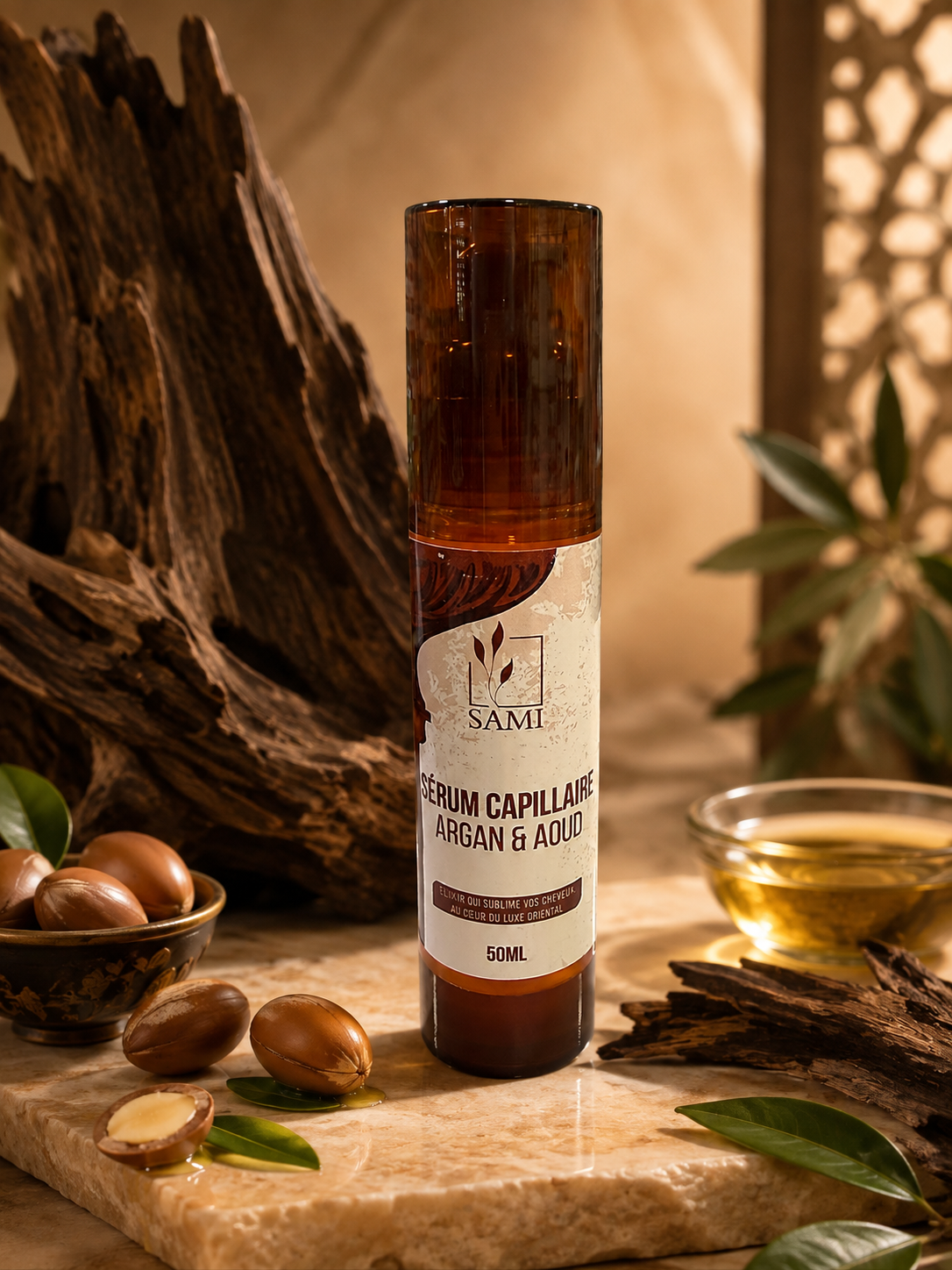 Sérum Capillaire Argan & Oud