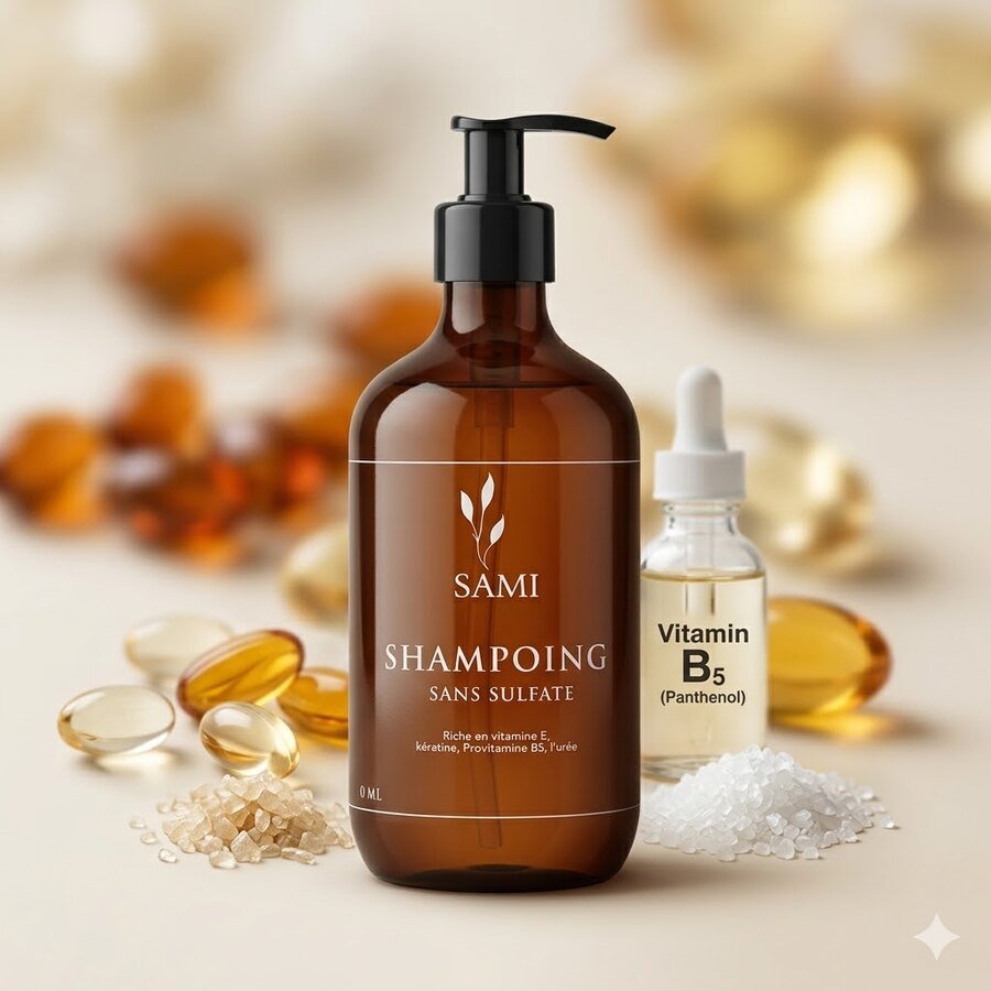 Shampoing sans sulfate
